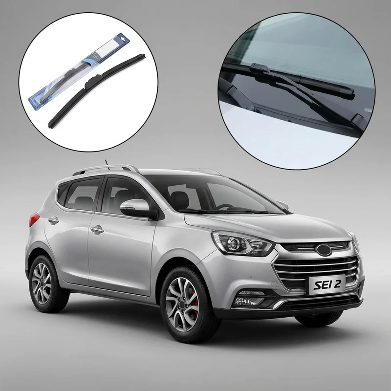 Driver Side Wiper Blade for JAC SEI 2 (2017 - 2020) - 1